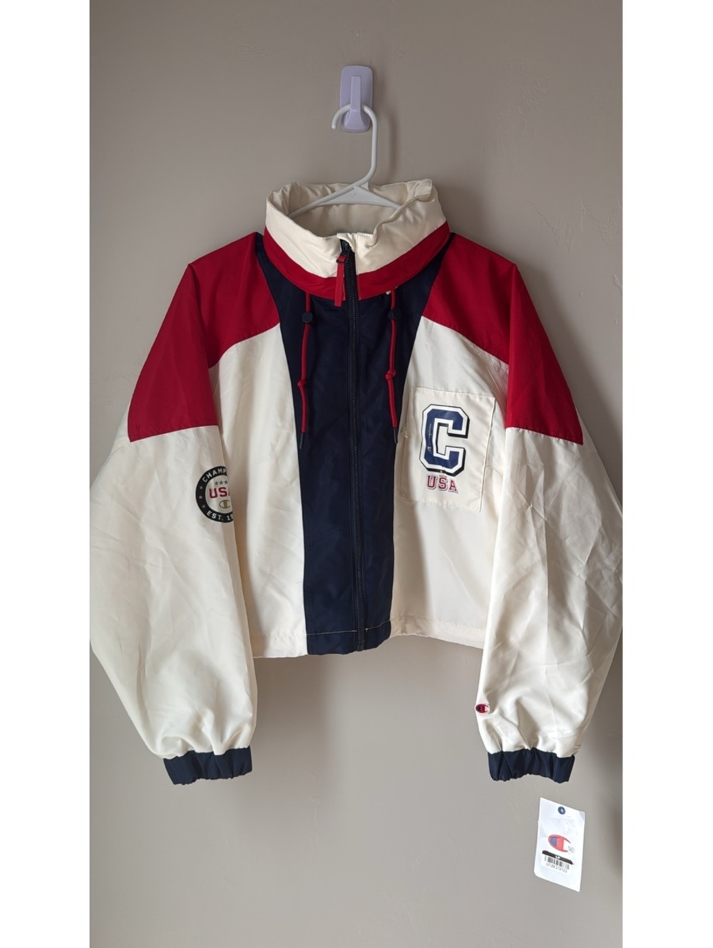 Champion Windbreaker Cropped